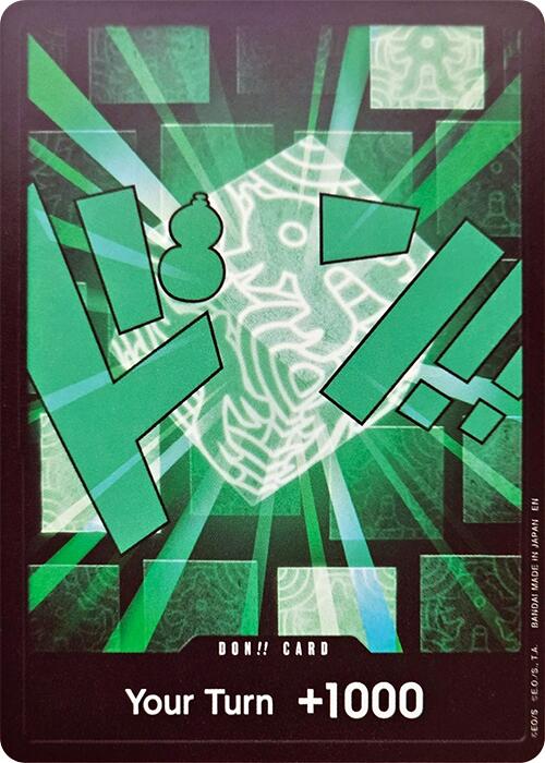 DON!! Card (Lim) [PRB-02]
