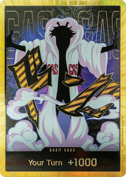 DON!! Card (Caesar Clown) (Gold) [PRB-02]