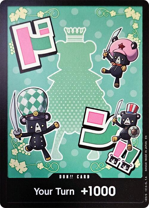 DON!! Card (Sugar) [PRB-02]