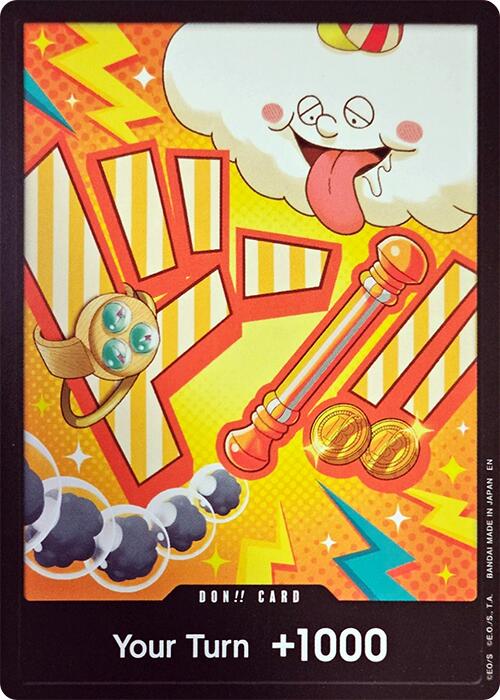DON!! Card (Nami) [PRB-02]