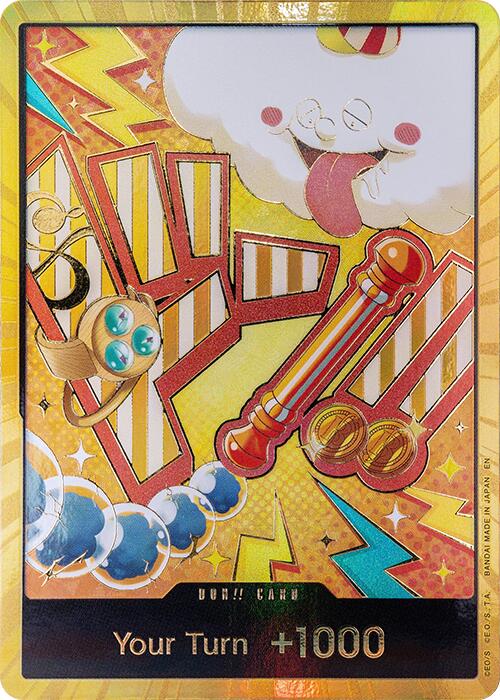 DON!! Card (Nami) (Gold) [PRB-02]