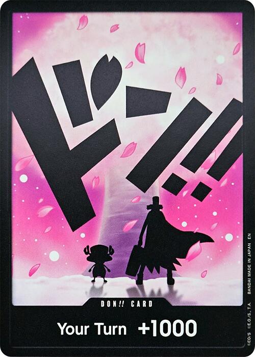DON!! Card (Chopper) [PRB-02]
