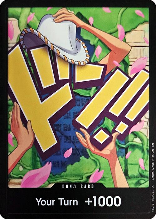 DON!! Card (Robin) [PRB-02]