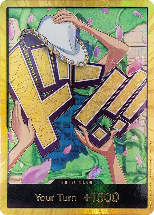 DON!! Card (Robin) (Gold) [PRB-02]