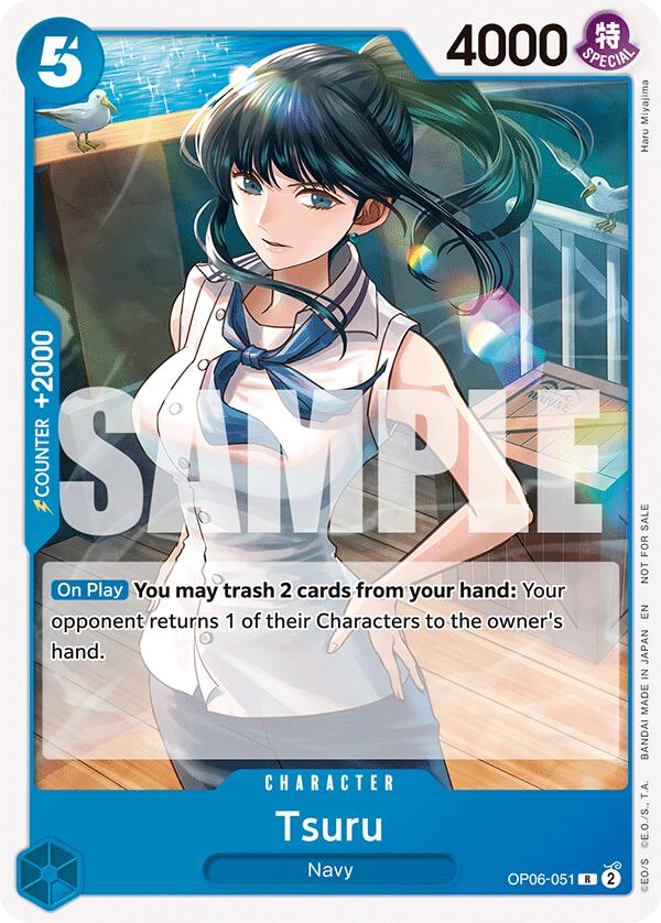 Tsuru (Tournament Pack 2025 Vol. 4) [OP-PR - OP06-051]