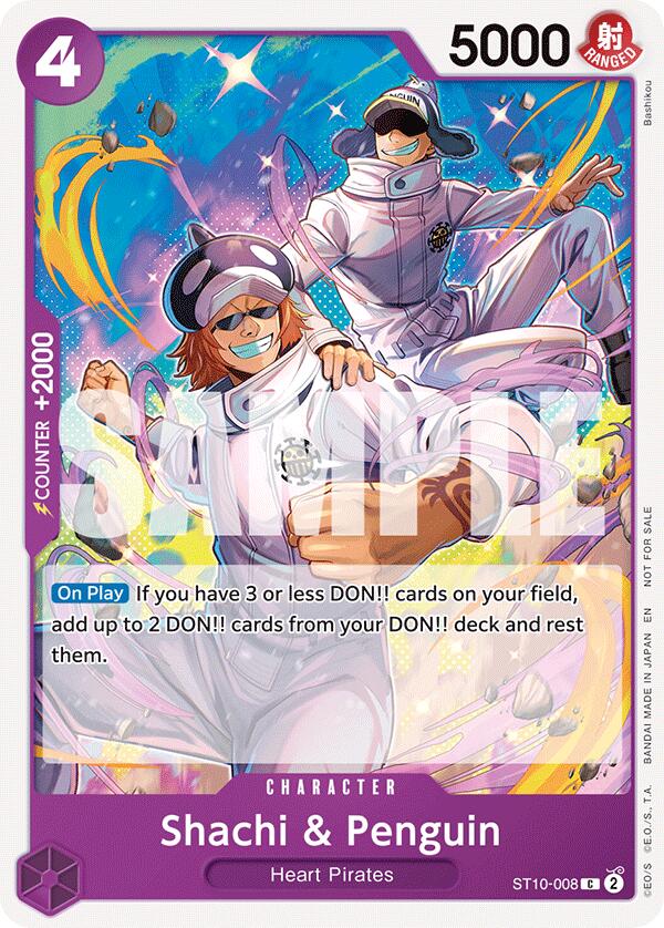 Shachi & Penguin (Tournament Pack 2025 Vol. 4) [OP-PR - ST10-008]