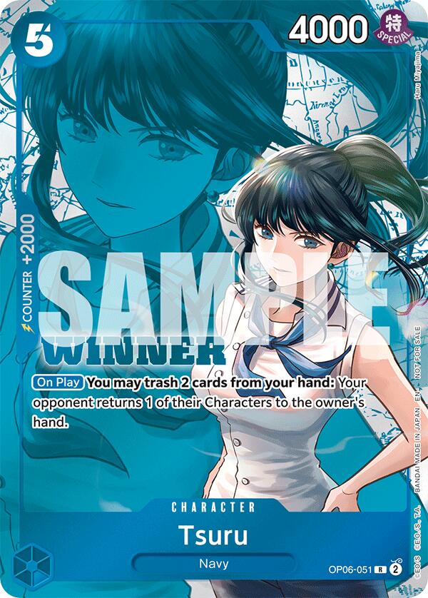 Tsuru (Winner Pack 2025 Vol. 4) [OP-PR - OP06-051]