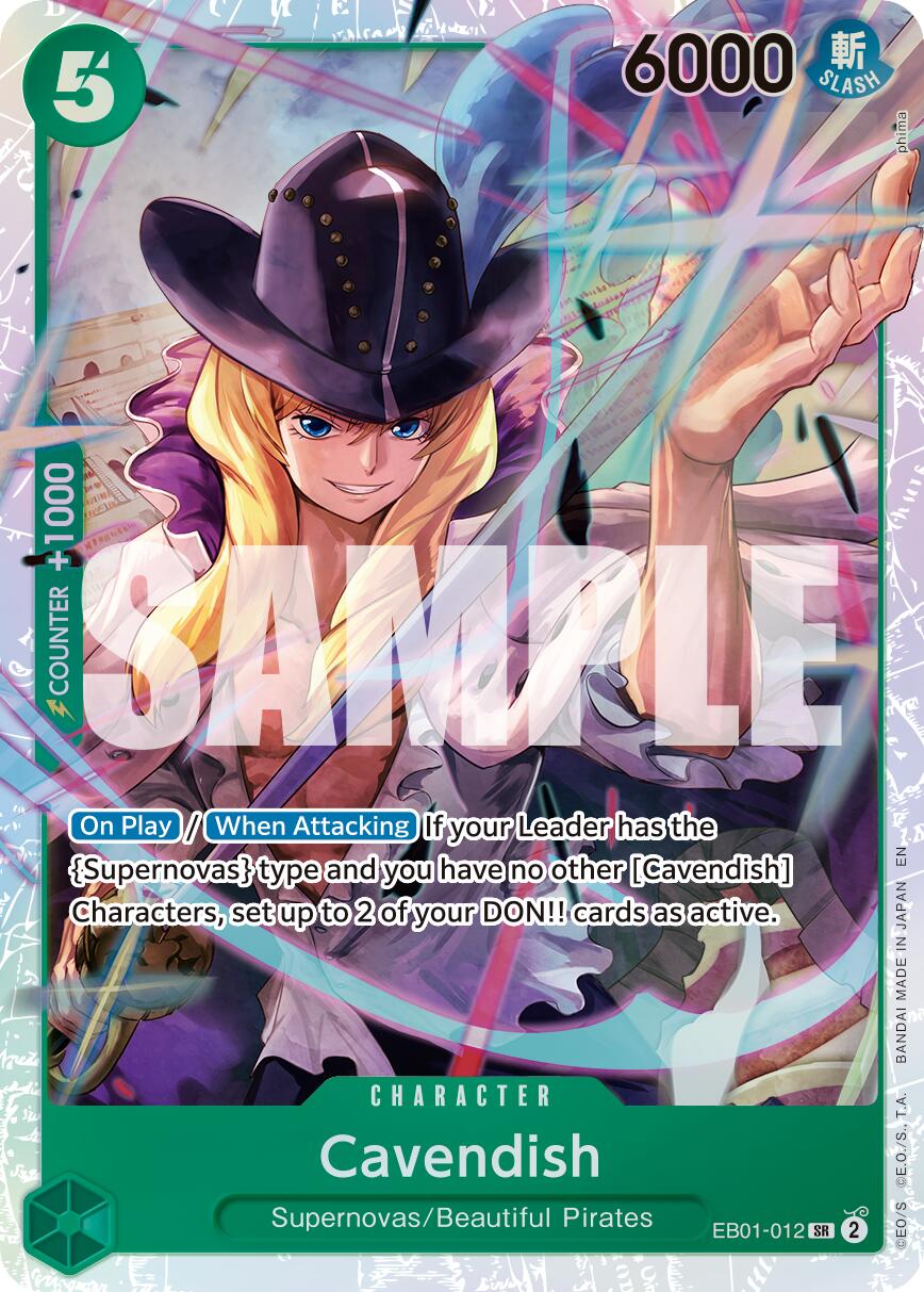 Cavendish - EB01-012 (Reprint) [PRB-02 - EB01-012]