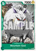 Mountain God (Reprint) [PRB-02 - EB01-018]