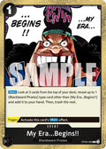 My Era...Begins!! (Reprint) [PRB-02 - OP09-096]