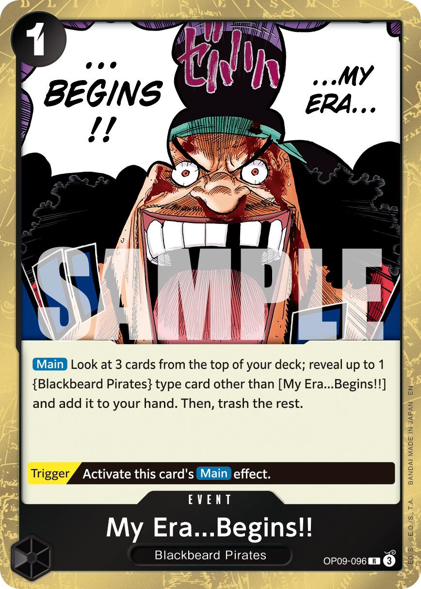 My Era...Begins!! (Reprint) [PRB-02 - OP09-096]