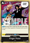Finger Pistol (Reprint) [PRB-02 - EB01-051]
