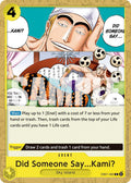 Did Someone Say...Kami? (Reprint) [PRB-02 - EB01-060]