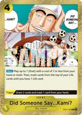 Did Someone Say...Kami? (Pirate Foil) [PRB-02 - EB01-060]
