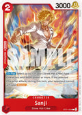 Sanji - ST21-003 (Reprint) [PRB-02 - ST21-003]