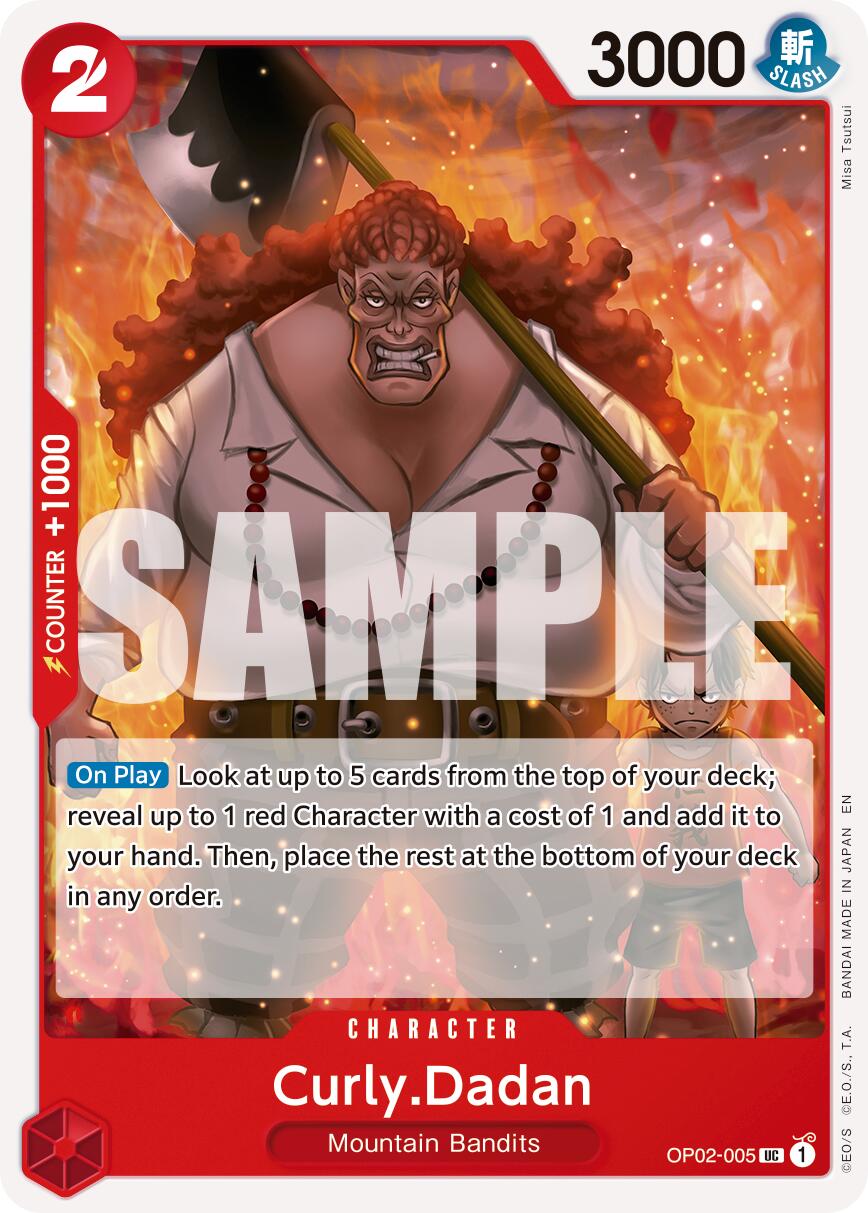 Curly.Dadan (Reprint) [PRB-02 - OP02-005]