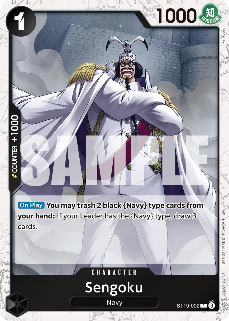 Sengoku - ST19-002 (Pirate Foil) [PRB-02 - ST19-002]