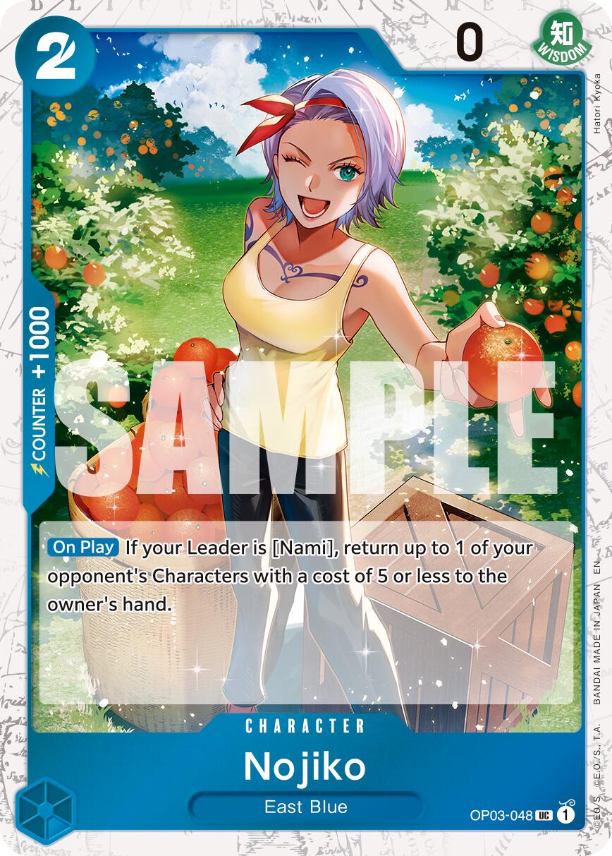 Nojiko (Pirate Foil) [PRB-02 - OP03-048]