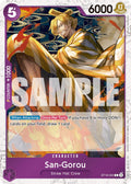 San-Gorou (Pirate Foil) [PRB-02 - ST18-003]