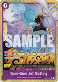 Gum-Gum Jet Gatling (Alternate Art) [PRB-02 - OP03-072]