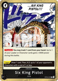 Six King Pistol (Reprint) [PRB-02 - OP03-097]