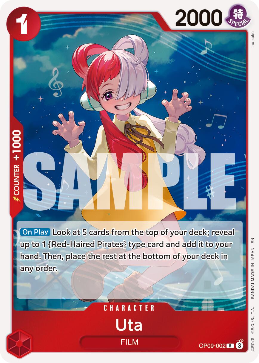 Uta (Reprint) [PRB-02 - OP09-002]