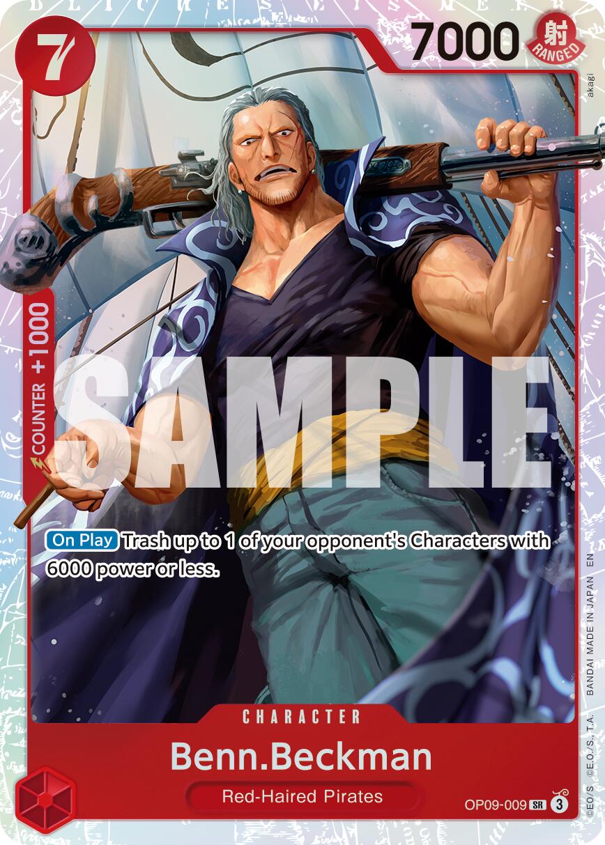 Benn.Beckman (Reprint) [PRB-02 - OP09-009]