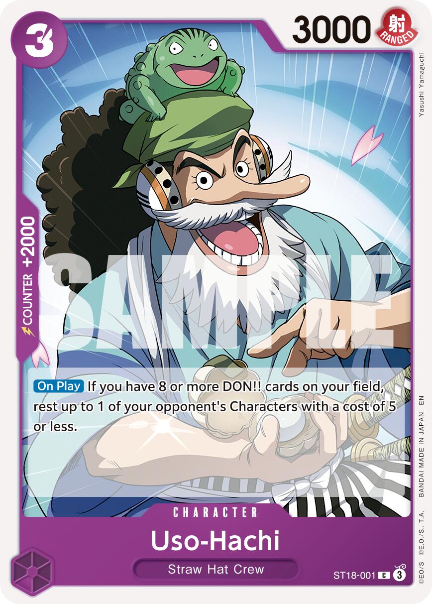 Uso-Hachi (Reprint) [PRB-02 - ST18-001]