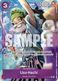 Uso-Hachi (Alternate Art) [PRB-02 - ST18-001]