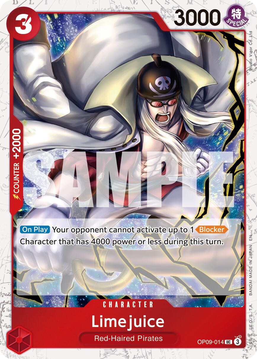 Limejuice (Pirate Foil) [PRB-02 - OP09-014]