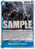 Marshall.D.Teach - ST17-005 (Pirate Foil) [PRB-02 - ST17-005]