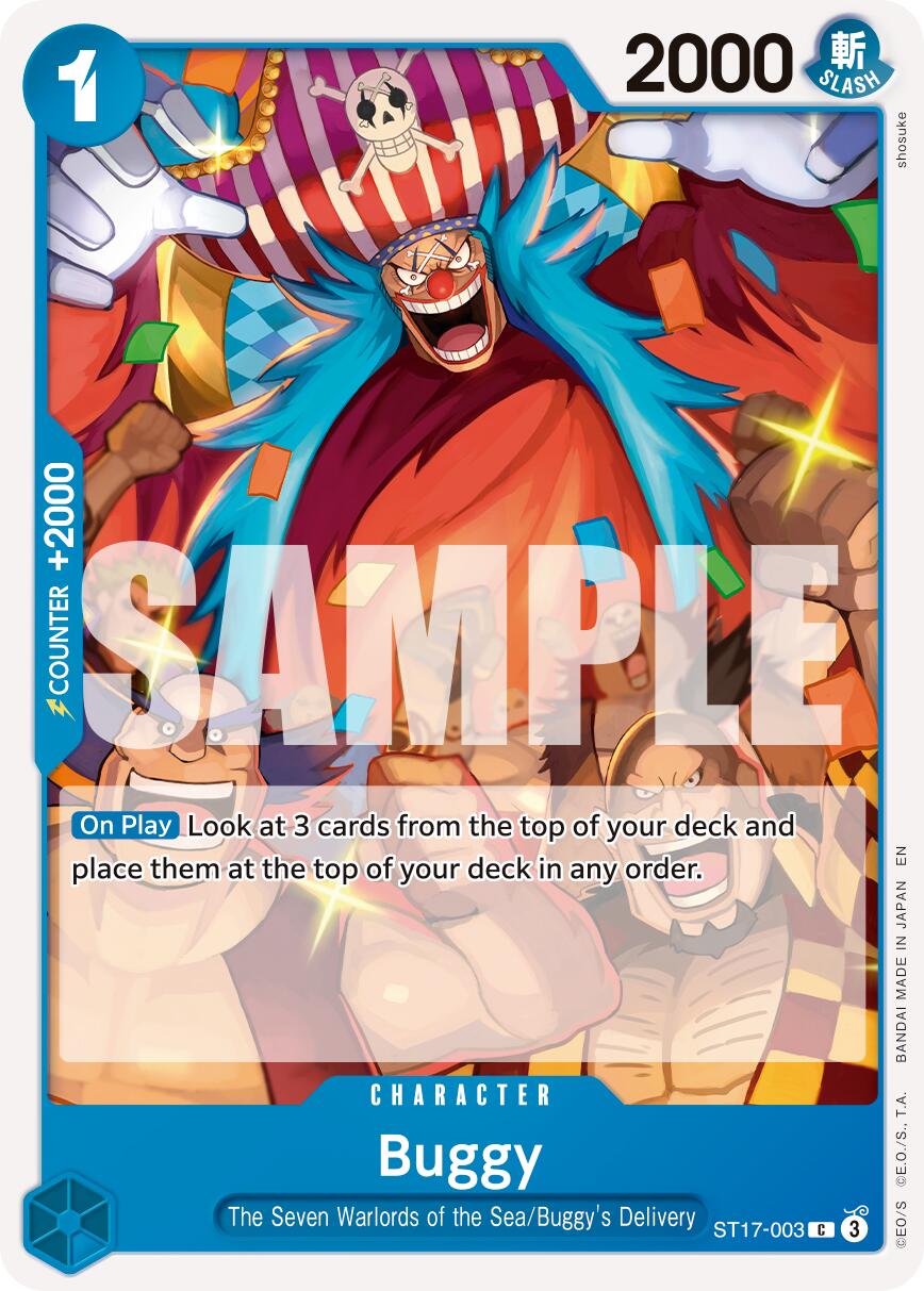 Buggy - ST17-003 (Reprint) [PRB-02 - ST17-003]