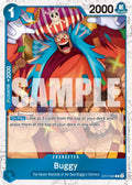 Buggy - ST17-003 (Pirate Foil) [PRB-02 - ST17-003]