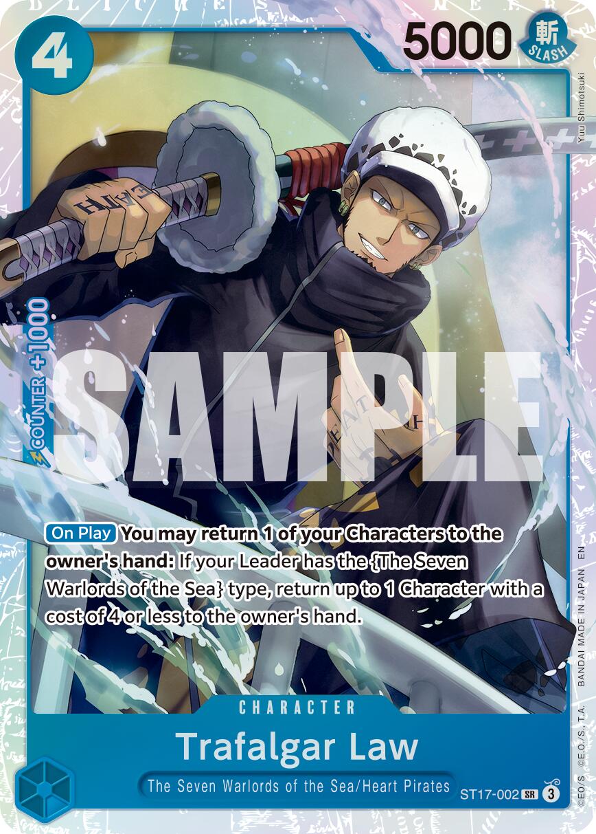 Trafalgar Law - ST17-002 (Reprint) [PRB-02 - ST17-002]
