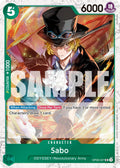 Sabo - OP09-027 (Pirate Foil) [PRB-02 - OP09-027]