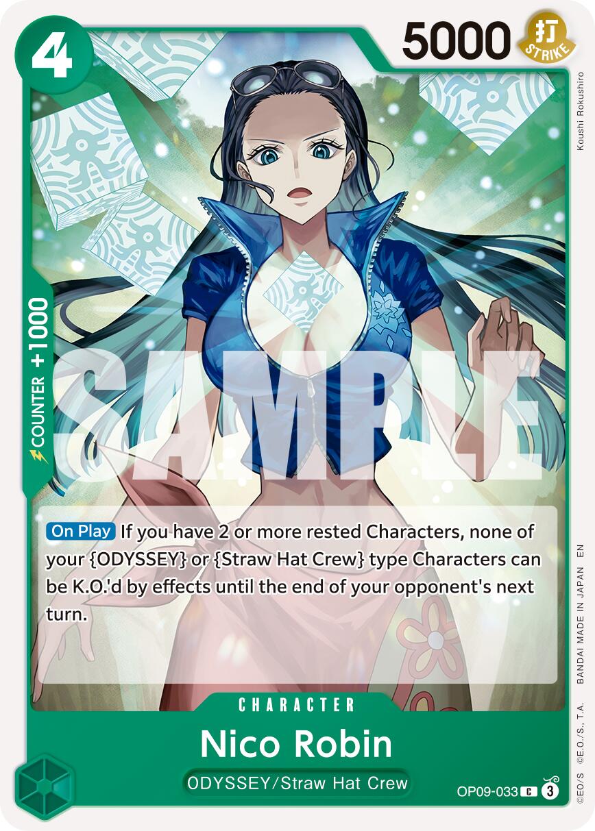 Nico Robin - OP09-033 (Reprint) [PRB-02 - OP09-033]