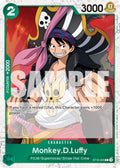 Monkey.D.Luffy - ST16-005 (Pirate Foil) [PRB-02 - ST16-005]