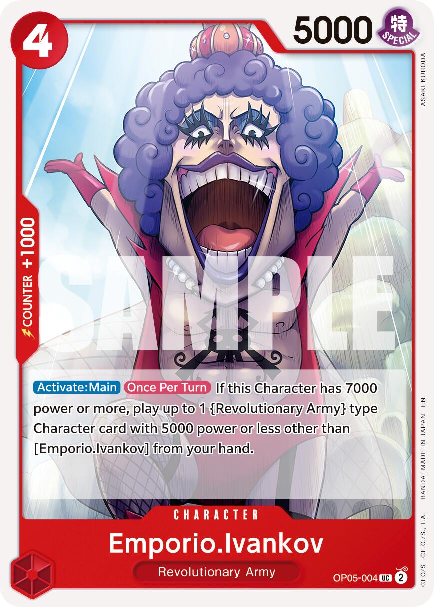 Emporio.Ivankov (Reprint) [PRB-02 - OP05-004]