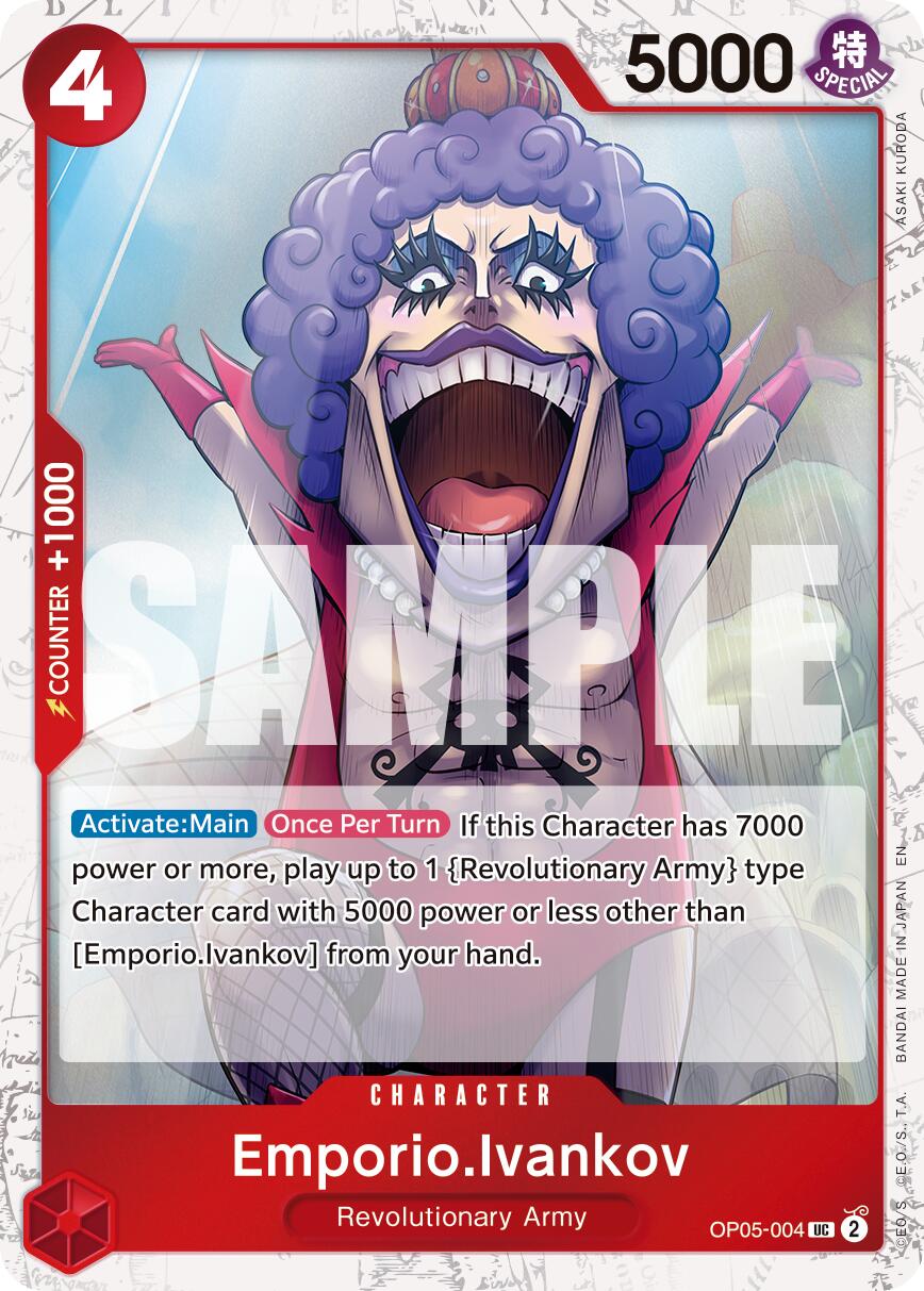 Emporio.Ivankov (Pirate Foil) [PRB-02 - OP05-004]