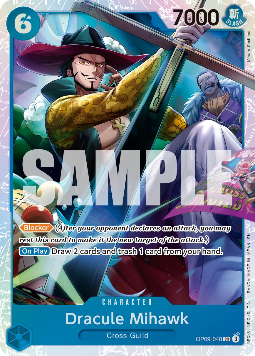 Dracule Mihawk - OP09-048 (Reprint) [PRB-02 - OP09-048]