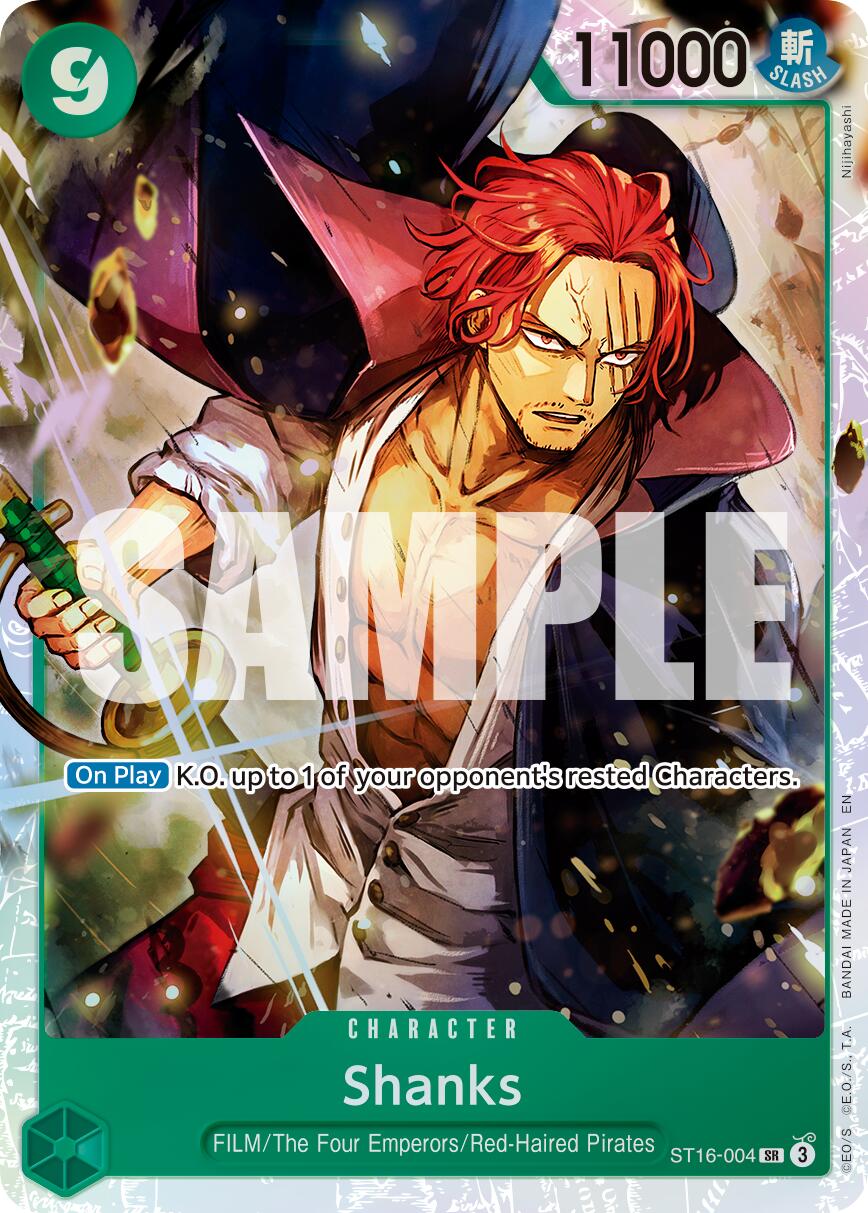 Shanks - ST16-004 (Reprint) [PRB-02 - ST16-004]