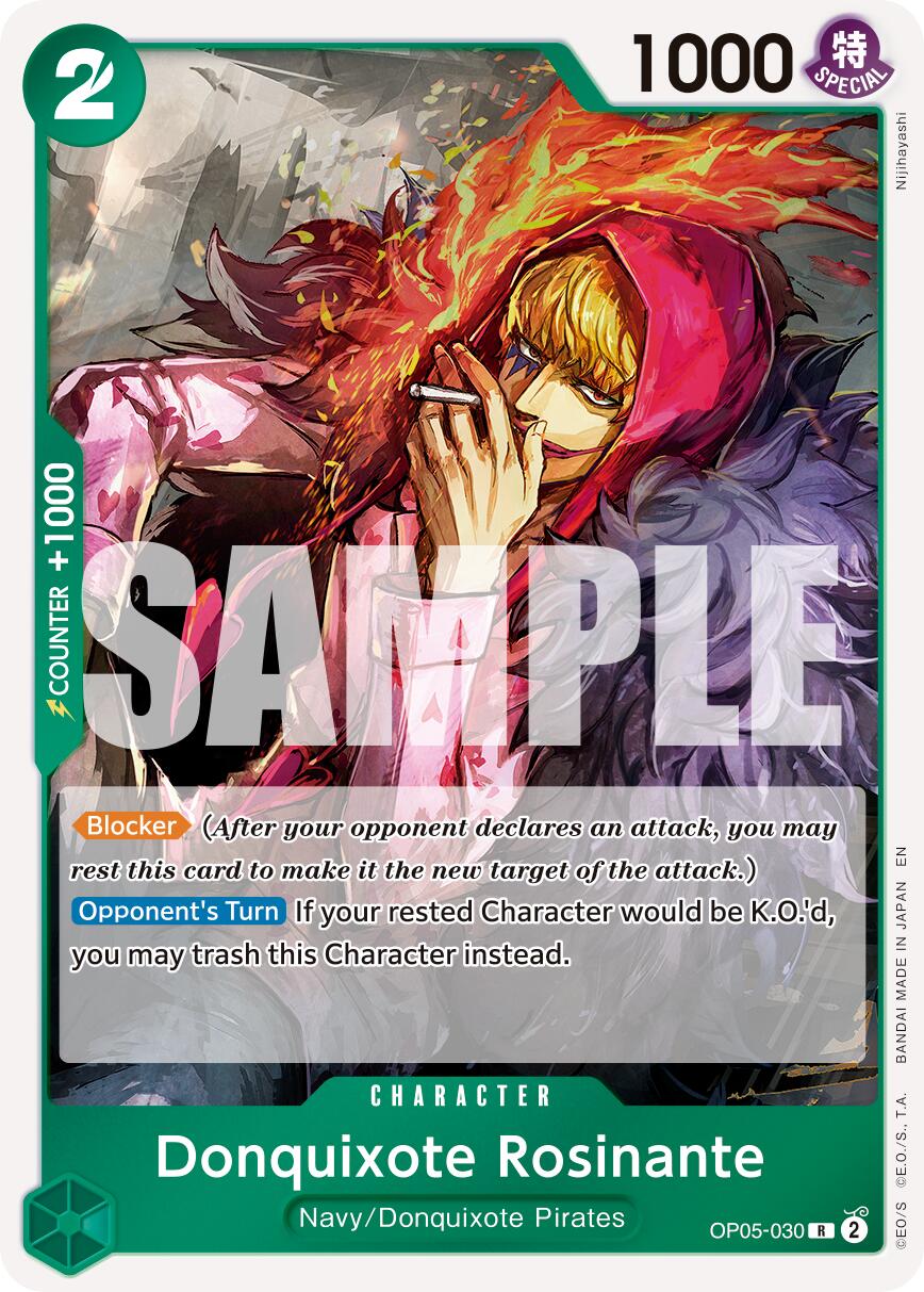 Donquixote Rosinante (Reprint) [PRB-02 - OP05-030]