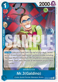 Mr.3(Galdino) - OP09-056 (Reprint) [PRB-02 - OP09-056]