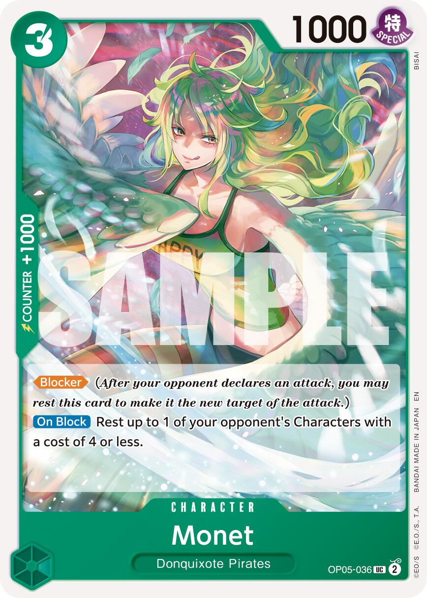 Monet (Reprint) [PRB-02 - OP05-036]