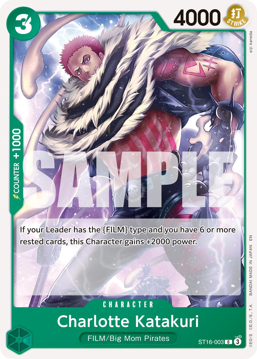 Charlotte Katakuri (Reprint) [PRB-02 - ST16-003]