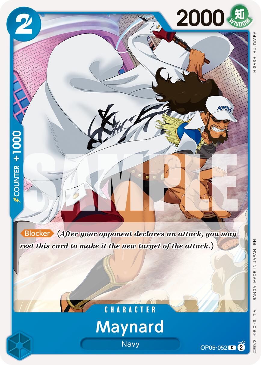 Maynard (Reprint) [PRB-02 - OP05-052]