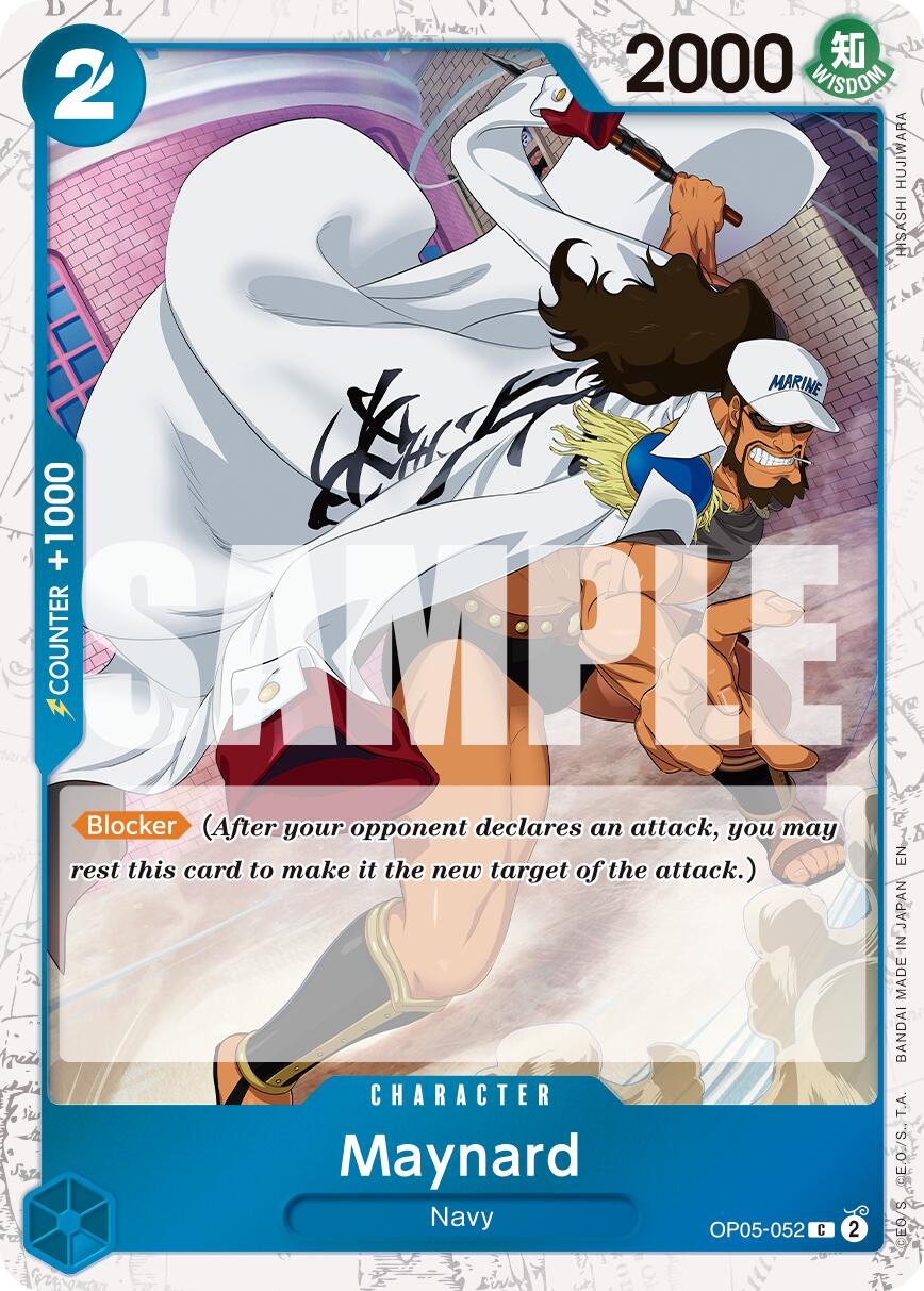 Maynard (Pirate Foil) [PRB-02 - OP05-052]