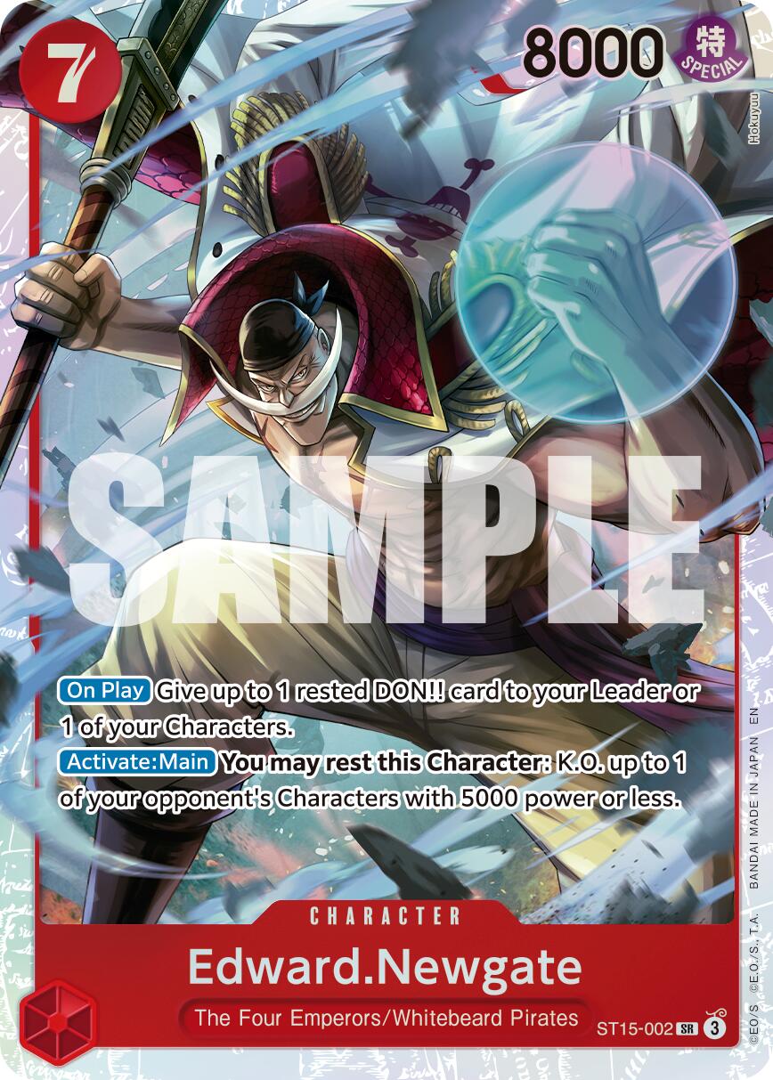 Edward.Newgate - ST15-002 (Reprint) [PRB-02 - ST15-002]