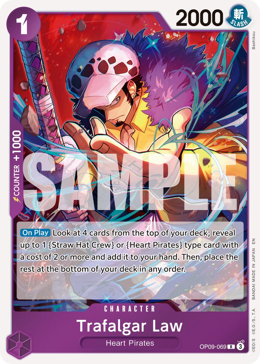 Trafalgar Law - OP09-069 (Reprint) [PRB-02 - OP09-069]