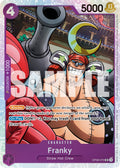 Franky - OP09-072 (Reprint) [PRB-02 - OP09-072]